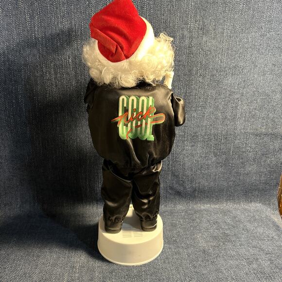 Telco Motionettes of Christmas Cool Nick Santa Claus Lights Sound And Motion - Picture 8 of 16